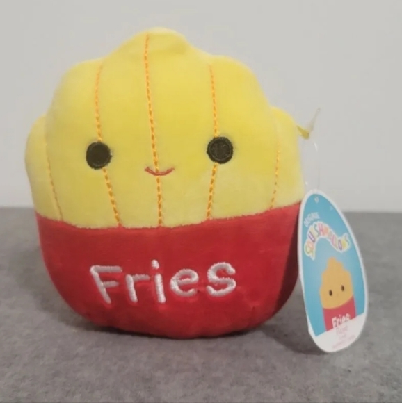 Squishmallows Toys 5 Floyd French Fries Nwt Htf Food Squad Kellytoy